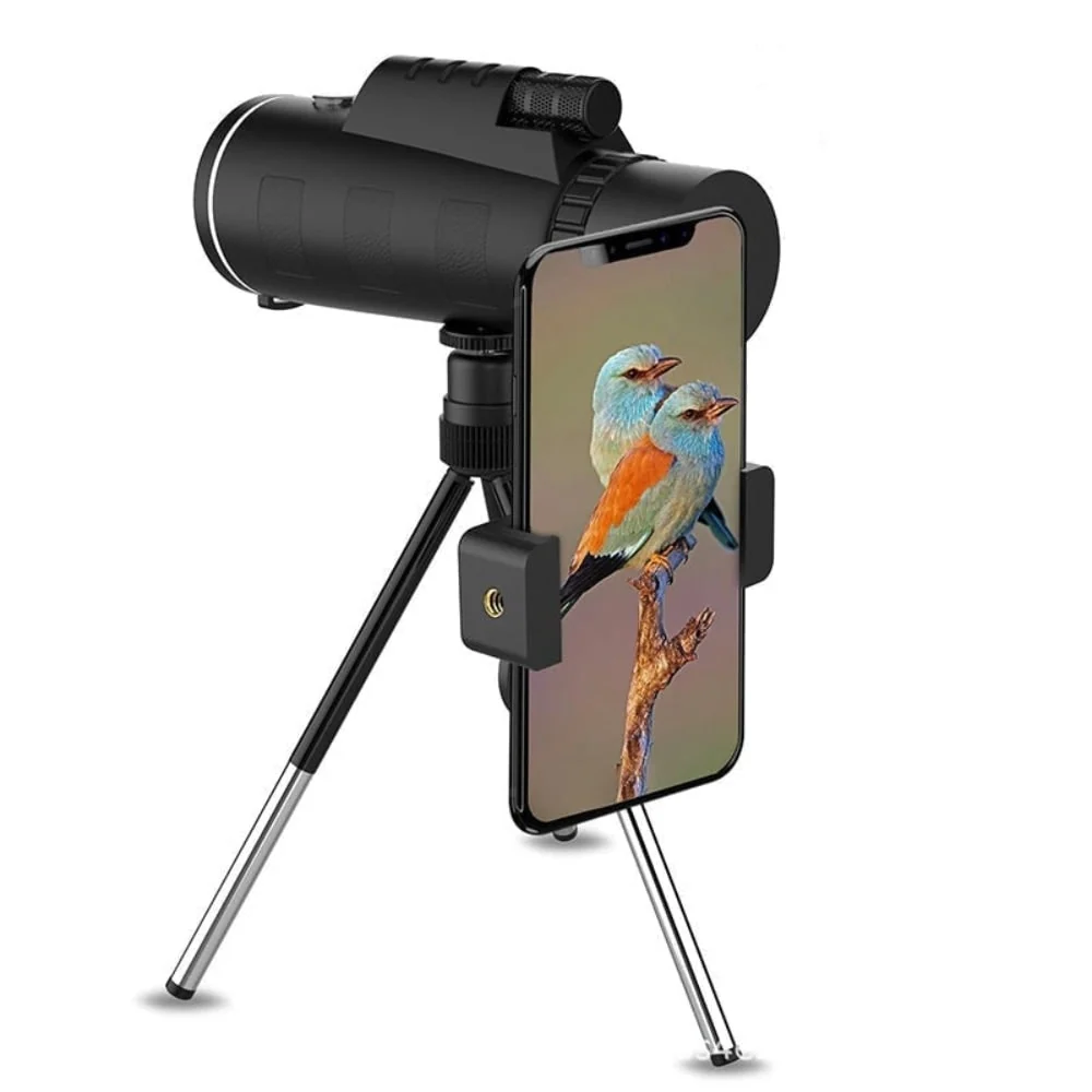 Portable Telescope Smartphone Mount Adjustable Setup - Image 3